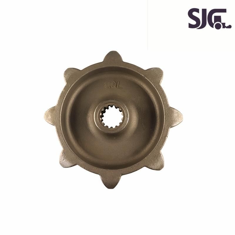 Kubota Harvester Accessories 758 Driving Wheel Lron