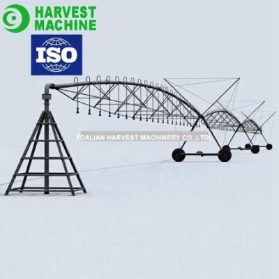 Irrigation for Pivot Irrigation System