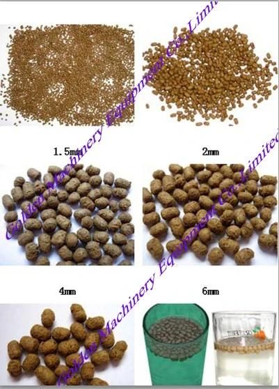 Manufacturer Floating Fish Feed Pellet Extruder Pellet Press Machine
