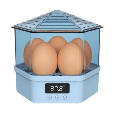 Full Automatic Mini Chicken Quail Duck 5 Eggs Incubator Mini Egg Incubator