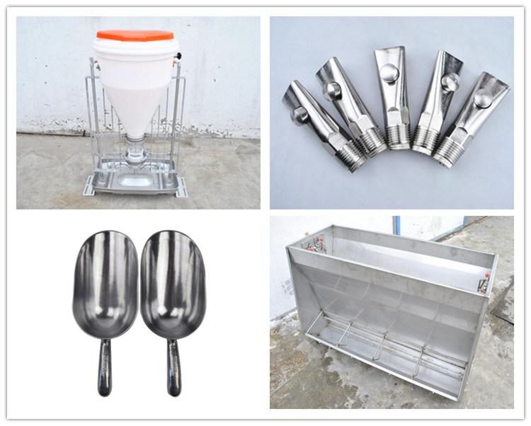 Pig Farm Feeding Equipment Stainless Steel Piglet Feeder