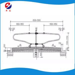 Wholesale Galvanized Cow Free Stall or Cow Comfort