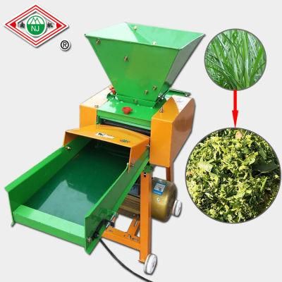 Fresh Corn Straw Grass Chopper in Pakistan Chaff Cutter Silage Cutter Shredder Chopping Heli Chicken Feed Fodder Machine