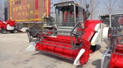 Rice and Wheat Combine Harvester