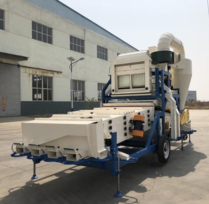 Sesame Maize Paddy Seed Cleaning Machine Peanut Bean Seed Cleaner