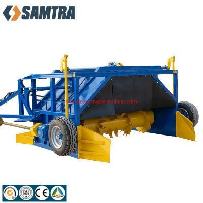 Agricultural Tractor Towable Compost Turner