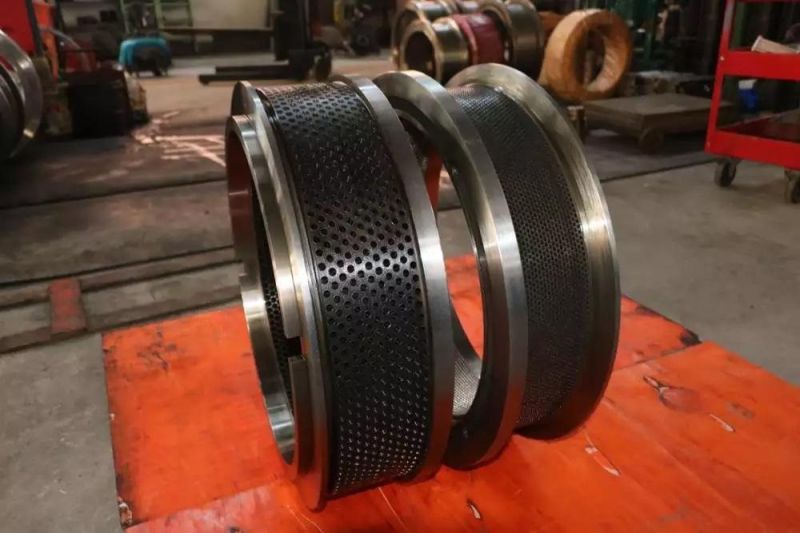 Steel Pellet Ring Die for Feed Mill