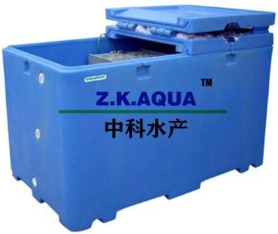 Live Fish Transportation Tub Factory PE Plastic Square Fish Farm Transportation Tub