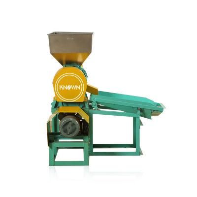 150-800 Kg/H Automatic Electric Industrial Business Coffee Bean Sheller Peeling Machine with Grading Filter