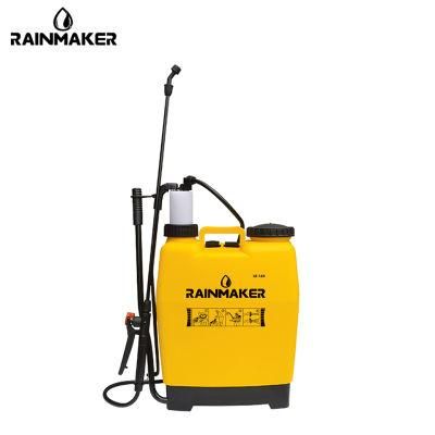 Rainmaker Agricultural Plastic Portable Farm Chemical Manual Pump Sprayer
