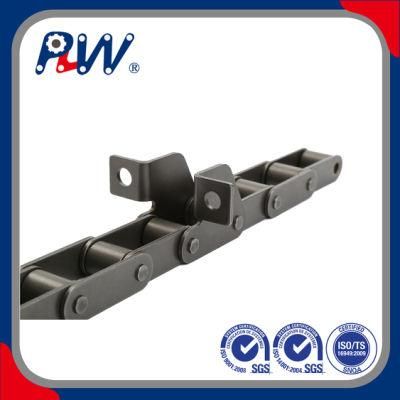 Made-to-Order Alloy/Carbon Steel Clutch Agricultural Chain 38.4rsdf7, 38.4rsdf8