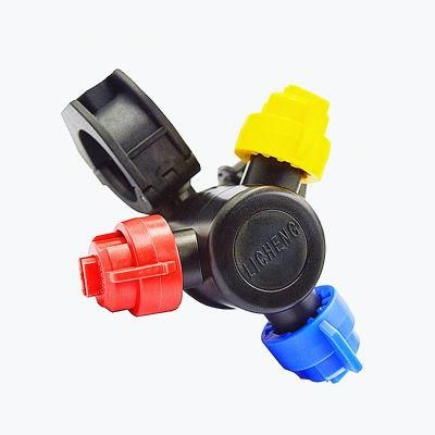 Stainless Steel Sprayer Parts Agricultural Machinery High Pressure Farm Battery Fan Nozzle