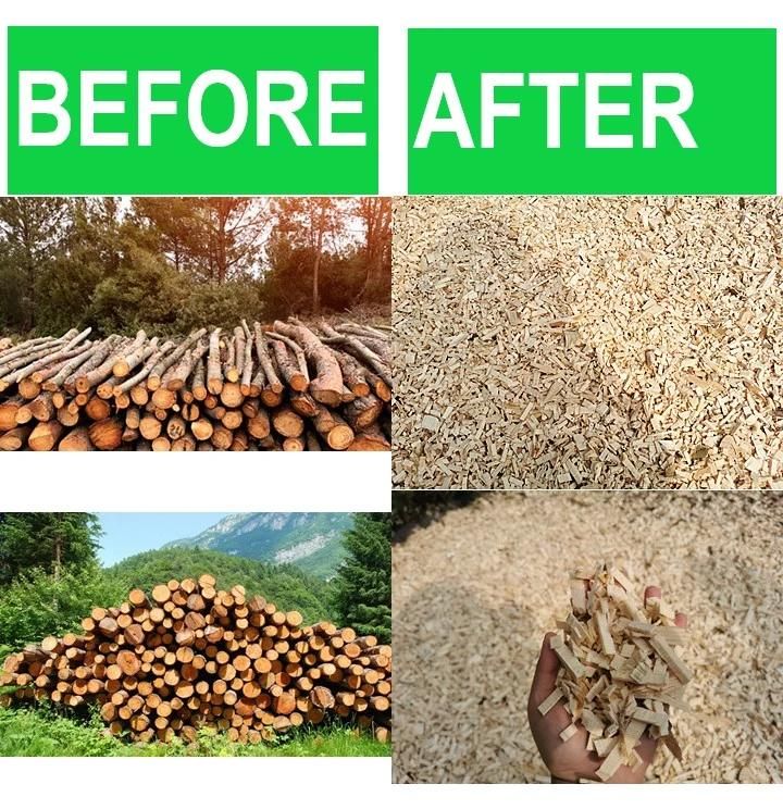 Best Seller Bx92r Wood Splitter Forestry Pto Hydraulic Crushing Machine