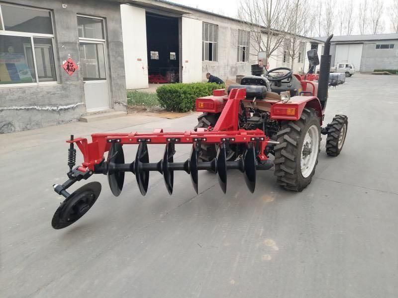Low Cost Agricultural Equipment Tractor Mounted Tube Disc Plough