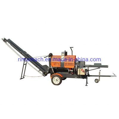 Rima Wood Splitting Log Cutter Spiliter Woodworking Processor