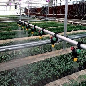 Water Saving Irrigation System for Greenhouse Growing