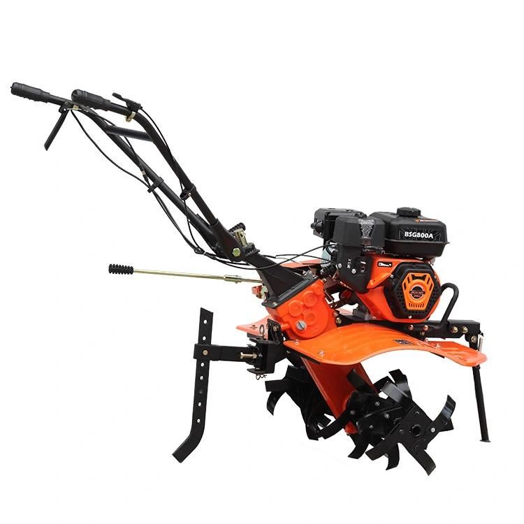 Mini Tiller Power Weeder 7.5HP Bsg800m for Farming