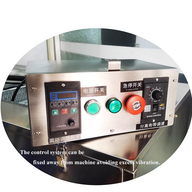 Multifunctional Tenebrio Molitor Screening Machine/ Mealworms Separator /Mealworm Machine