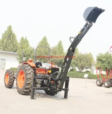 Tractor Mounted Hydraulic Towable Backhoe