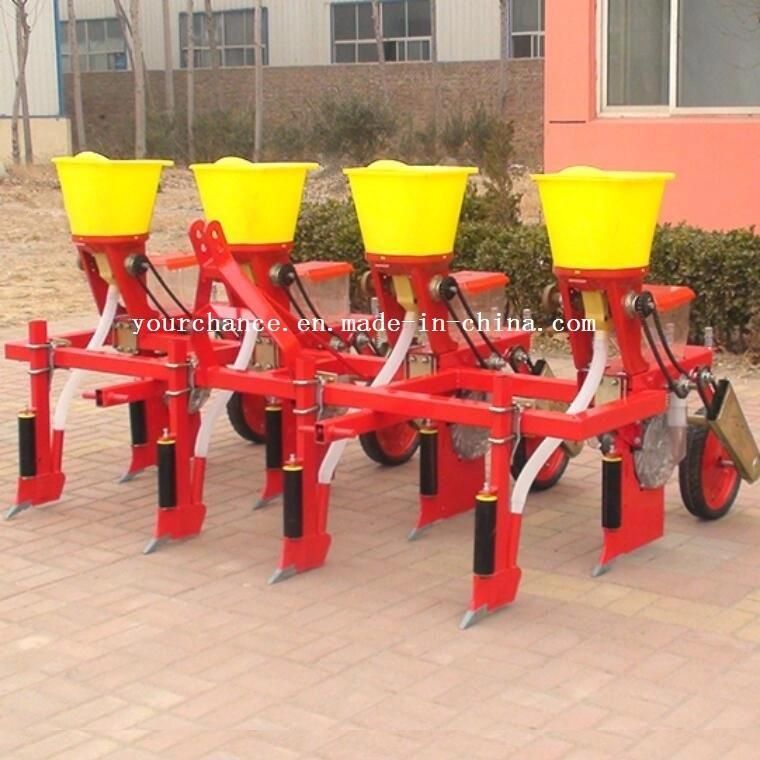 Ecuador Hot Selling Grain Planter 2bcyf Series 3-6 Rows Corn Soybean Seeder with Fertilizer Drill for 10-100HP Tractor