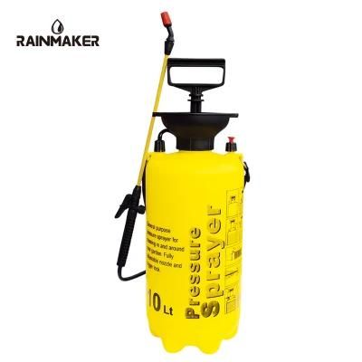 Rainmaker 10 Liter Garden Portable Pest Control Shoulder Pressure Sprayer