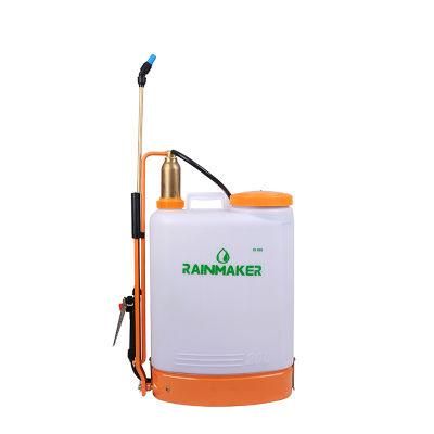 Rainmaker Knapsack Portable Garden Plastic Pesticide Manual Sprayer