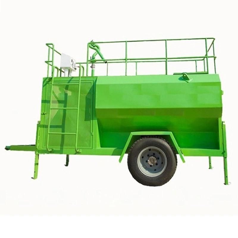 China Diesel Grass Seed Spraying Machine Hydroseeder Hydroseeding Machine for Slope Protection