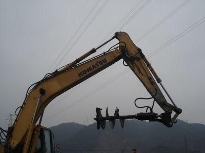 24inch Heavy Duty Hydraulic Post Hole Digger