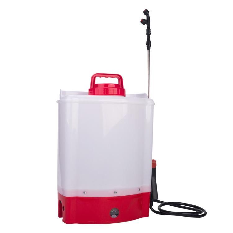 16L Lawn Weed Killer Fertilizer Agricultural Battery Knapsack Pest Control CE Electric Checmial Sprayer