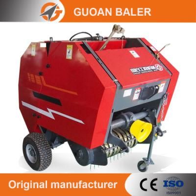 Farm Hay Bundling Machine Mini Round Baler for European Market