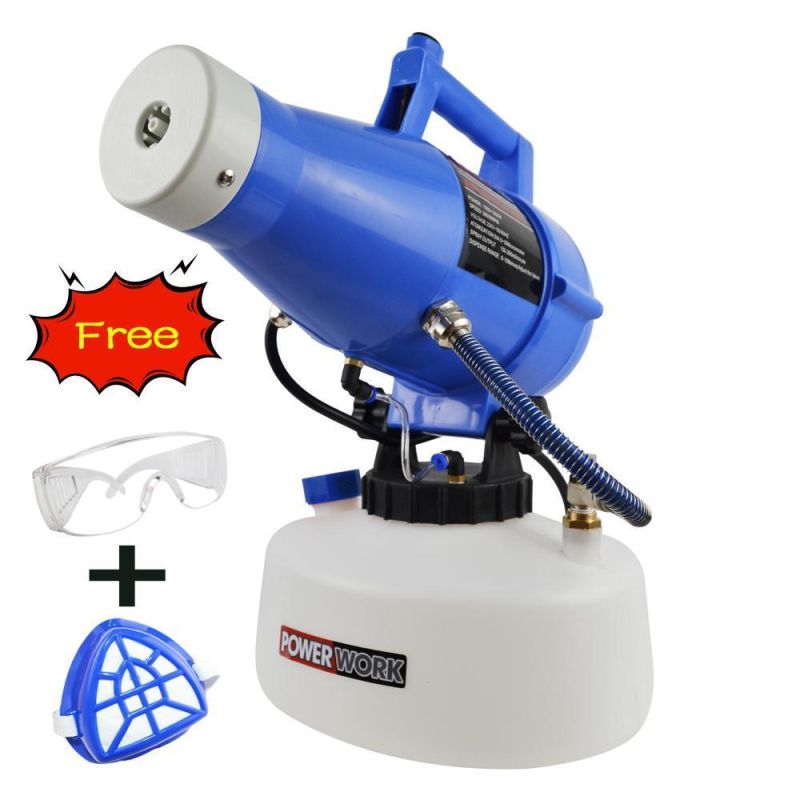 Electrostatic Mist Fogger Ulv Disinfection Cold Fogger Sprayer 8.0L