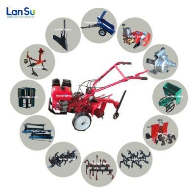 7.5HP Gasoline Engine Mini Tiller and Rotary Cultivator