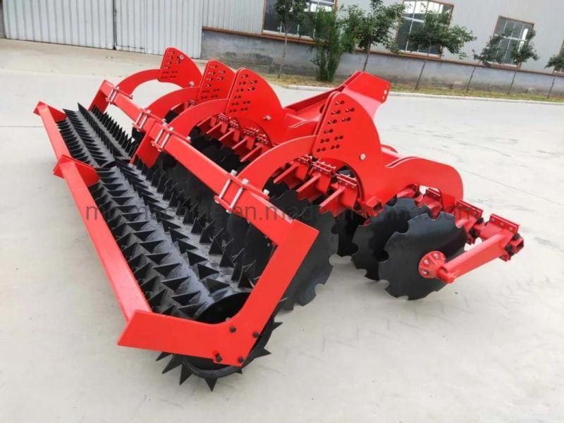 1BQX-3.4series Light Duty Disc Harrow with Working Width 3.4m