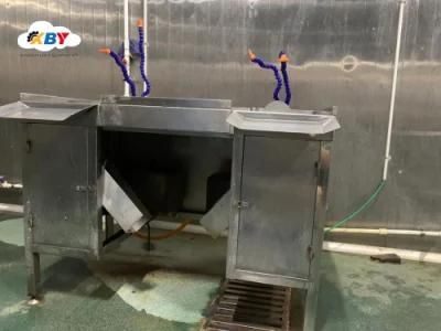 Chicken Gizzard Skin Peeling Machine for Poultry Slaughtering Equipment