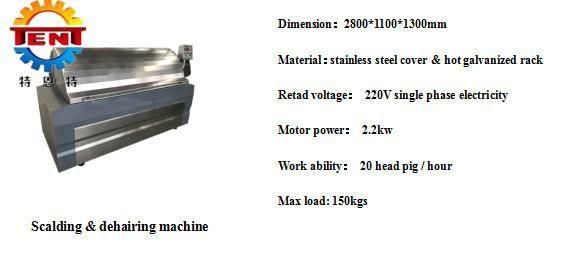 Pig Slaughterhouse Machine Slaughter Line Pig Slaughtering Equipment