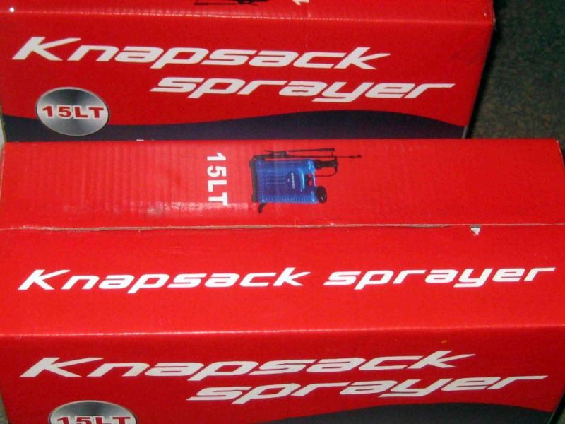 Agricultural Instruments of Shoulder Knapsack Sprayer 15L (TS-15)