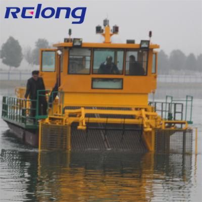 Widely Used Portable Small Size Water Duckweed Hyacinth Harvester