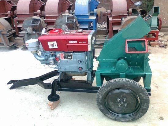 Factory Price Wood Chipper Machine with Ce