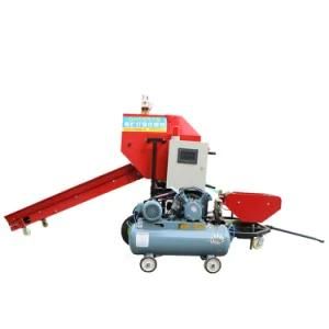 Small Grass Round Baler Silage Packing Machine