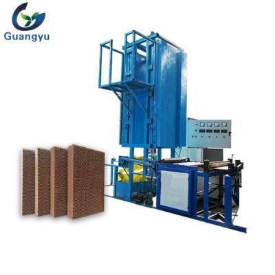 Evaporative Cooling Pad Making Machine Cooling Pad Production Line