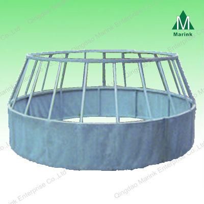 Cattle/Horse/Sheep Round Bale Steel Feeder