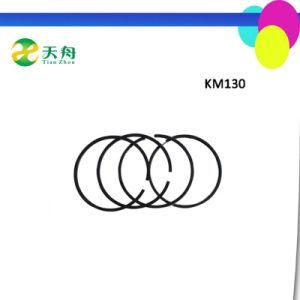 Japanese Quality Single Cylinder Diesel Engine Km130 Piston Ring