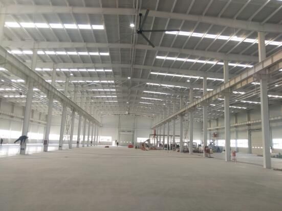 Prefabricated Steel Structure Juice Processing Plant