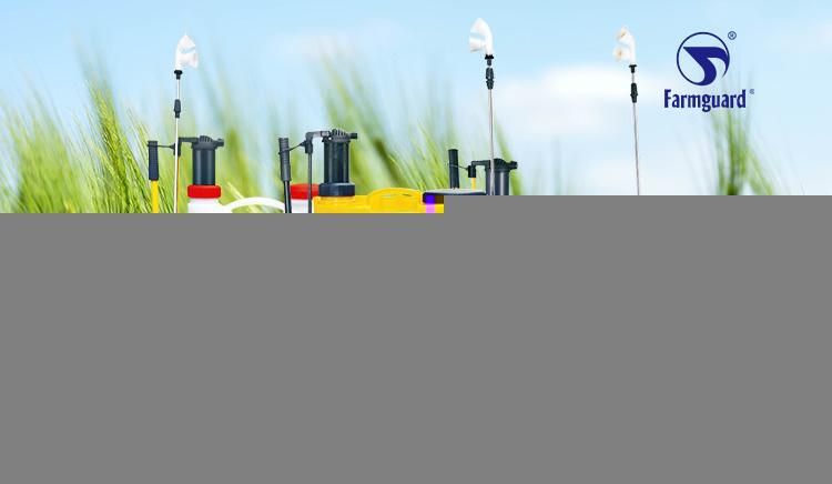 16L PP Backpack Electric and Hand Sprayer, Agriculture Automatic Sprayer GF-16SD-17z