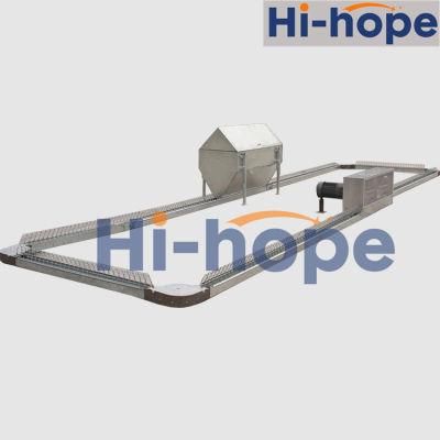 Chicken Breeder Farm Automatic Chain Feeding Drinking Equipment