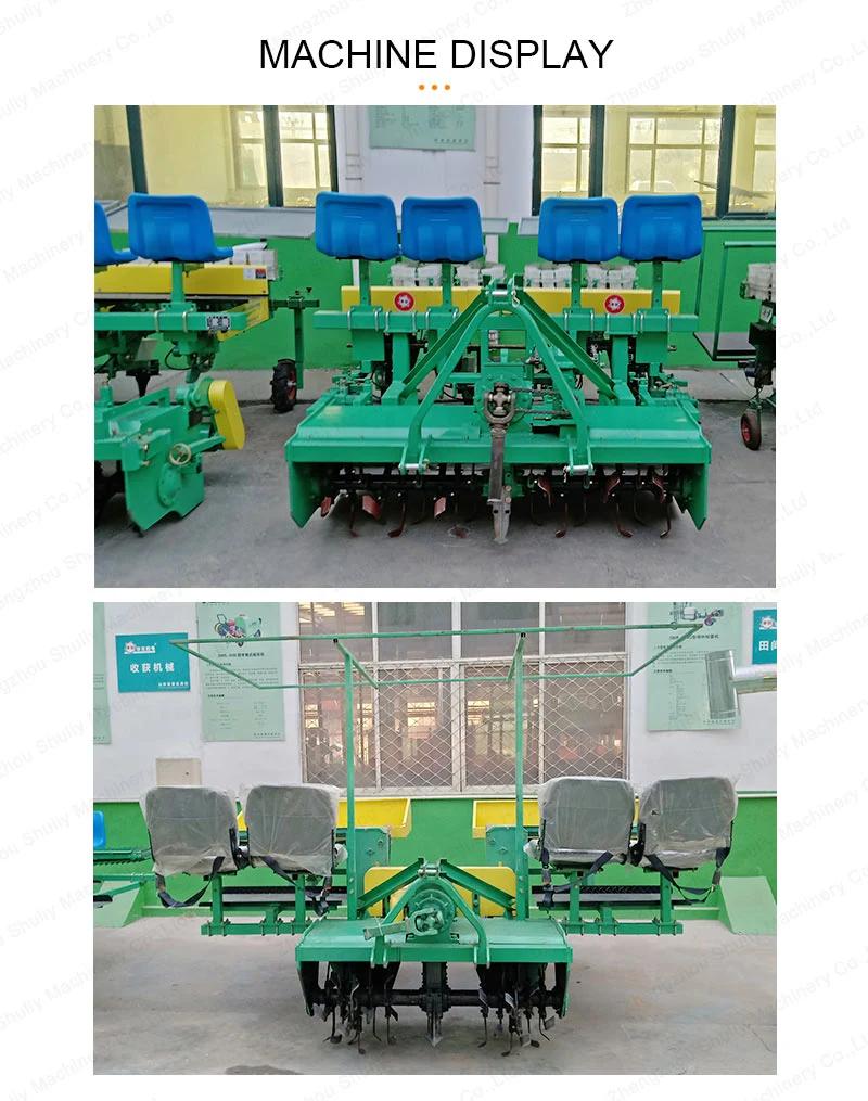 Automatic Vegetable Onion Seedling Transplanter Seeder Machine