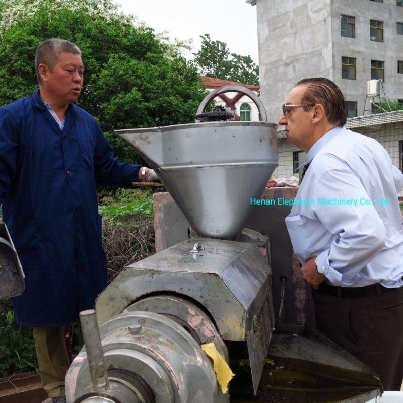 1 Ton Sunflower Seeds Combine Oil Press Machine