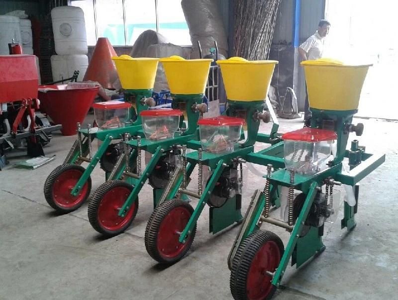 Factory Offer 4 Rows Tractor Corn Planter Seeder Machine 2bysf-4 with Fertilizer