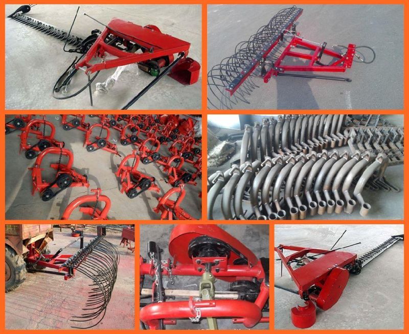 Swing Knife Mower Tractor Mowing Machine with Wear Parts