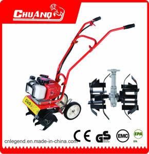 Mini Tiller for Loosing and Weeding Soil